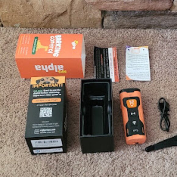 NPS Alpha Dog Behavior Trainer Barking Control Device - Never used - open box - Picture 7 of 7